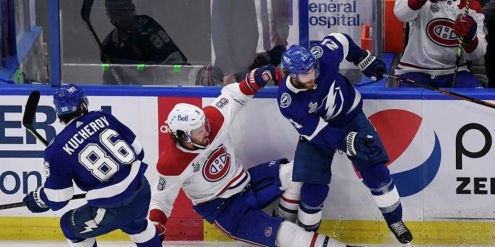 Tampa Bay Lightning - Montreal Canadiens