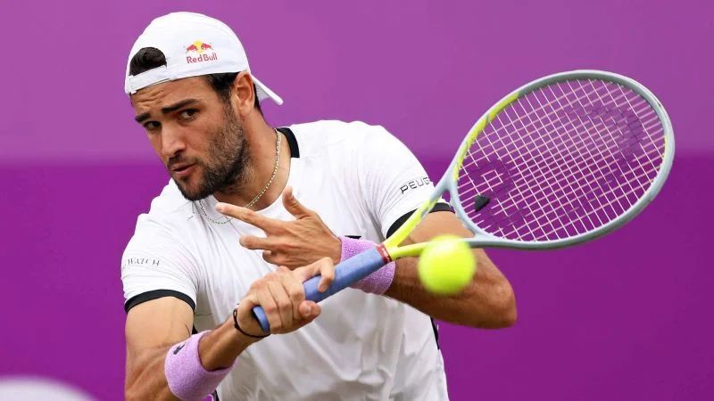 Matteo Berrettini - Botic van de Zandschulp Matteo Berrettini - Botic van de Zandschulp