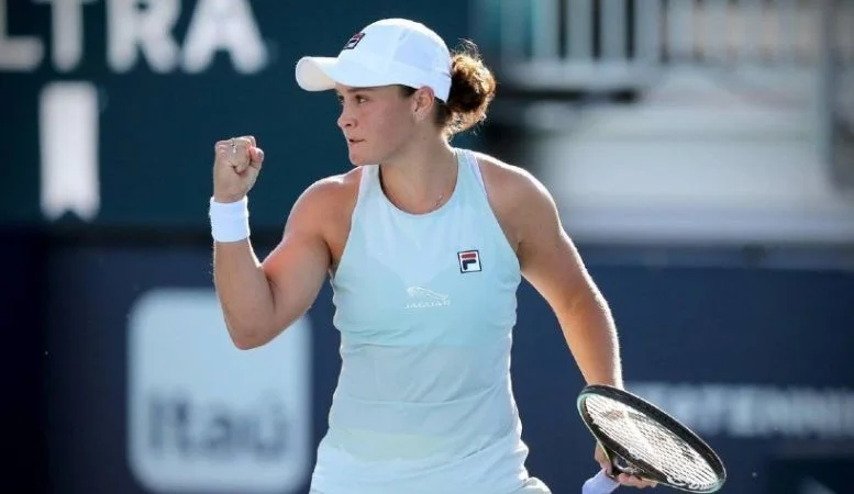 Ashleigh Barty - Anna Blinkova