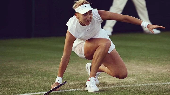 Elena Vesnina - Cori Gauff Elena Vesnina - Cori Gauff