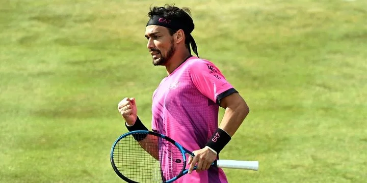 Fabio Fognini - Andrey Rublev