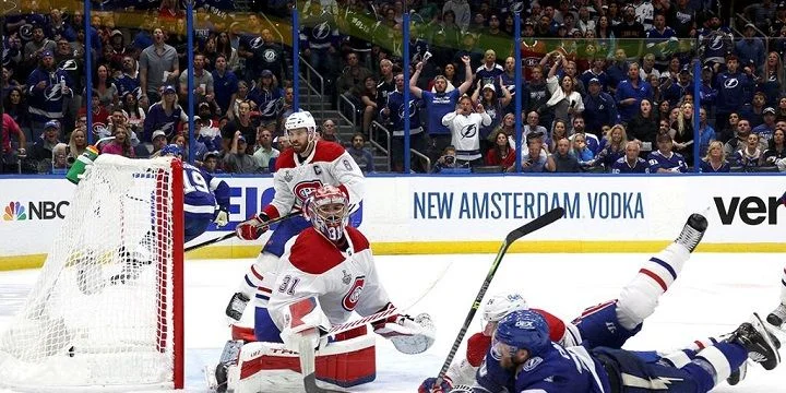 Montreal Canadiens - Tampa Bay Lightning