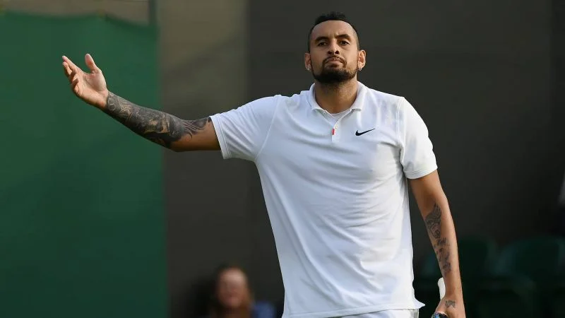 Felix Auger Aliassime - Nick Kyrgios Felix Auger Aliassime - Nick Kyrgios