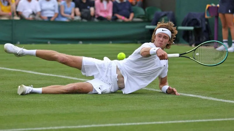 Marton Fucsovics - Andrey Rublev Marton Fucsovics - Andrey Rublev