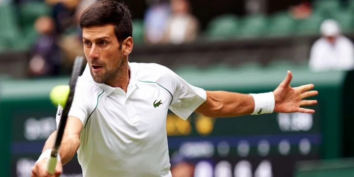 Novak Djokovic - Cristian Garin Novak Djokovic - Cristian Garin
