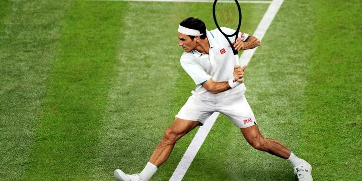 Roger Federer - Lorenzo Sonego Roger Federer - Lorenzo Sonego