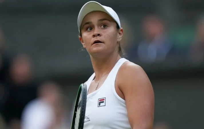 Ashleigh Barty - Barbora Krejcikova