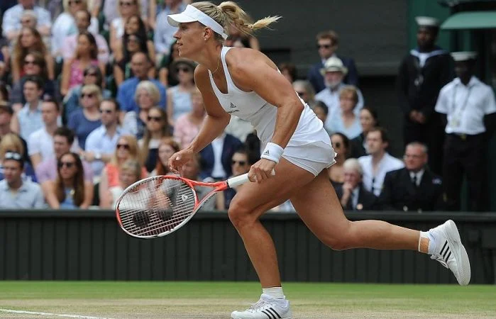 Cori Gauff - Angelique Kerber