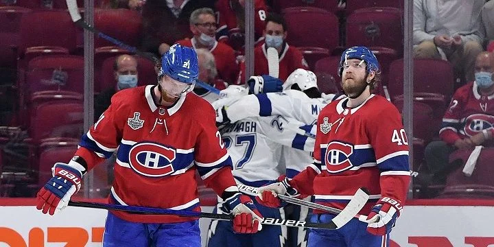 Montreal Canadiens - Tampa Bay Lightning Montreal Canadiens - Tampa Bay Lightning
