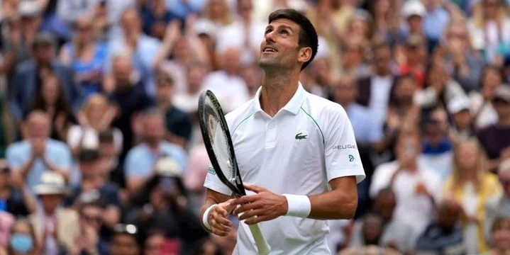 Novak Djokovic - Marton Fucsovics