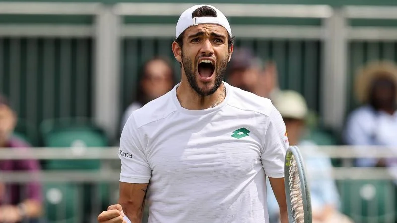 Matteo Berrettini - Felix Auger Aliassime Matteo Berrettini - Felix Auger Aliassime