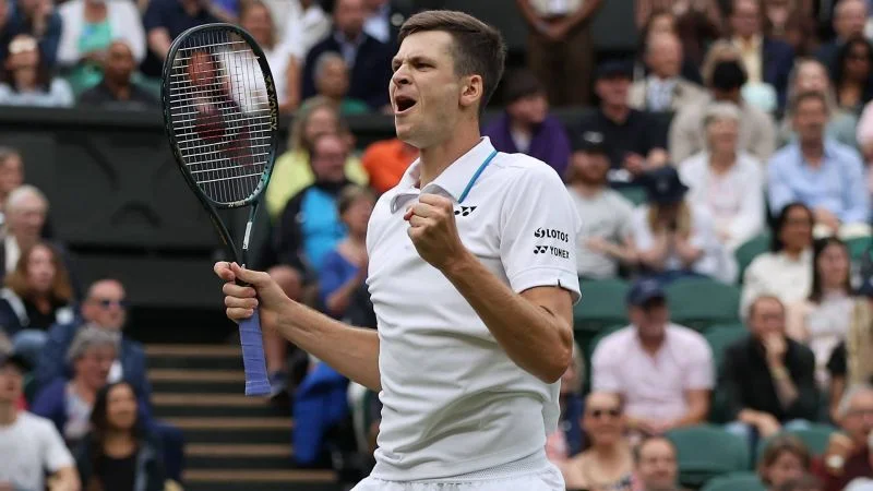 Roger Federer - Hubert Hurkacz