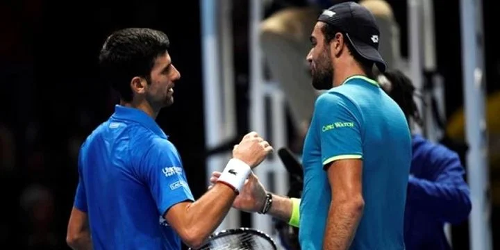 Novak Djokovic - Matteo Berrettini Novak Djokovic - Matteo Berrettini
