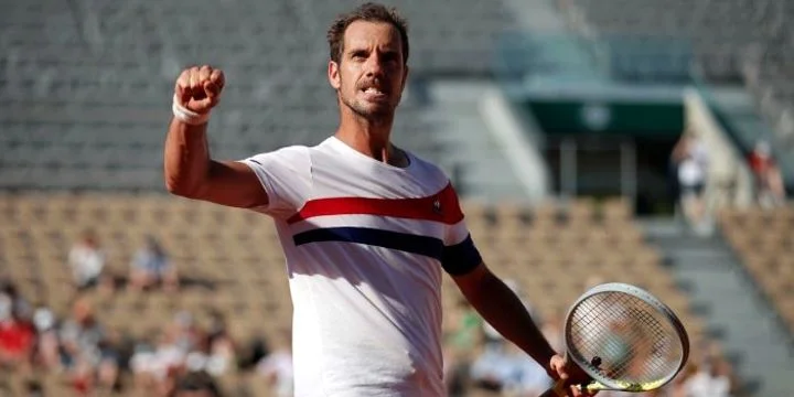 Richard Gasquet - Marco Cecchinato Richard Gasquet - Marco Cecchinato
