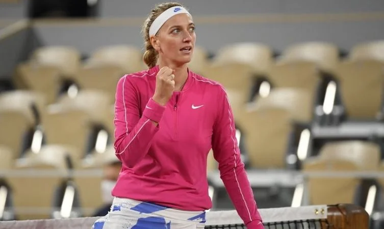 Petra Kvitova - Rebecca Sramkova Petra Kvitova - Rebecca Sramkova
