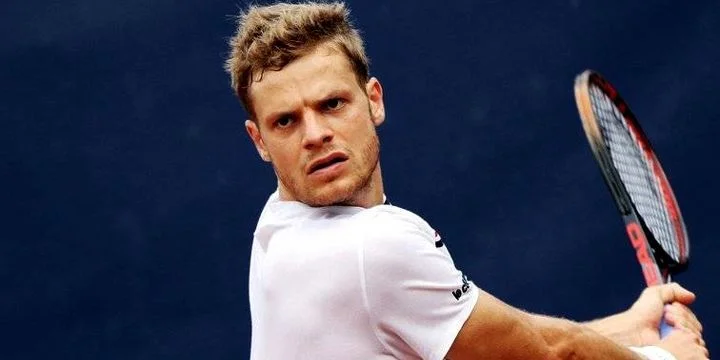 Jiri Vesely - Yannick Hanfmann Jiri Vesely - Yannick Hanfmann