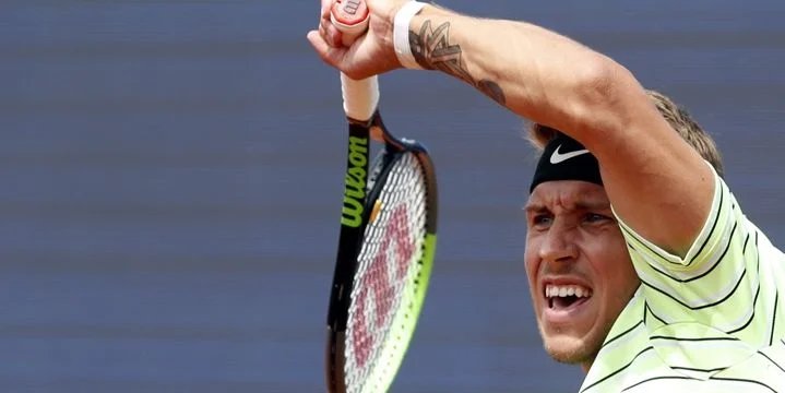 Dusan Lajovic - Alex Molcan Dusan Lajovic - Alex Molcan