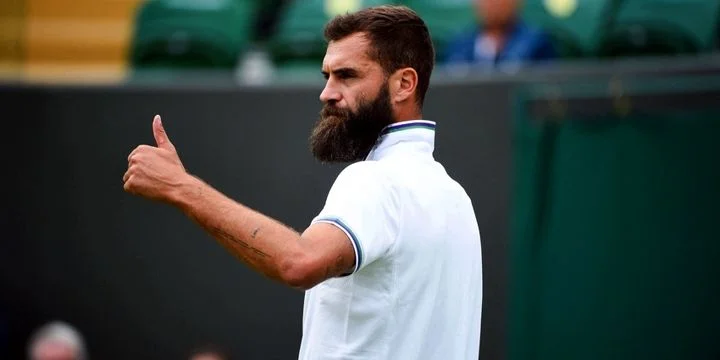 Benoit Paire - Juan Pablo Varillas Benoit Paire - Juan Pablo Varillas