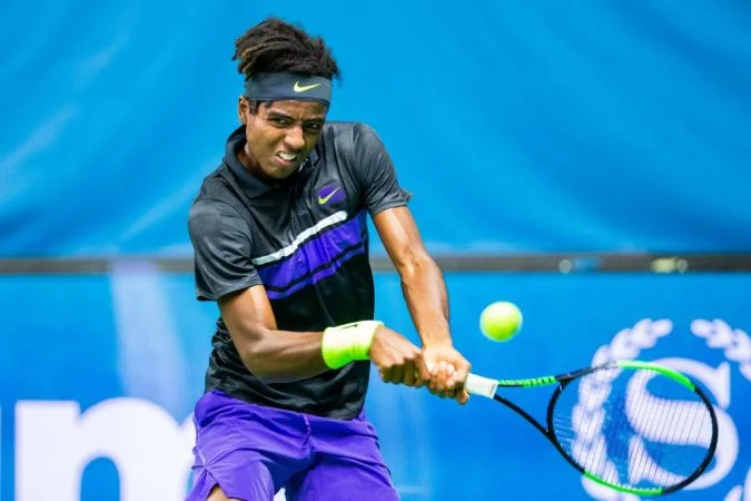 Elias Ymer - Henri Laaksonen Elias Ymer - Henri Laaksonen