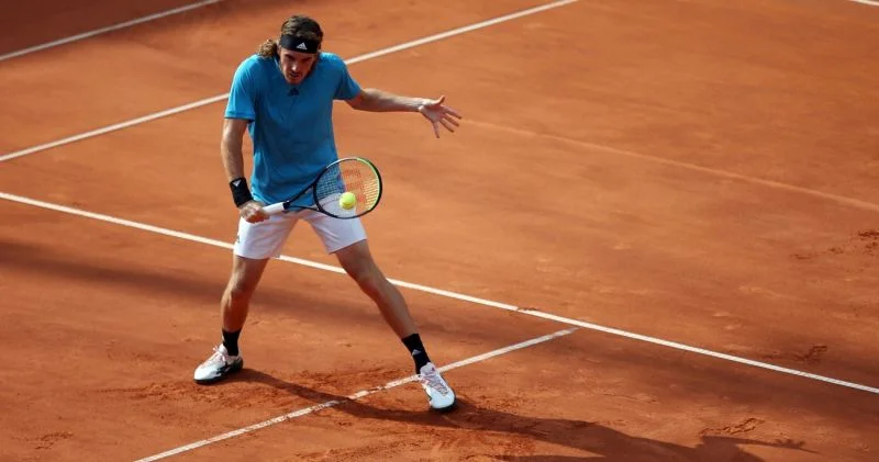Stefanos Tsitsipas - Filip Krajinovic Stefanos Tsitsipas - Filip Krajinovic