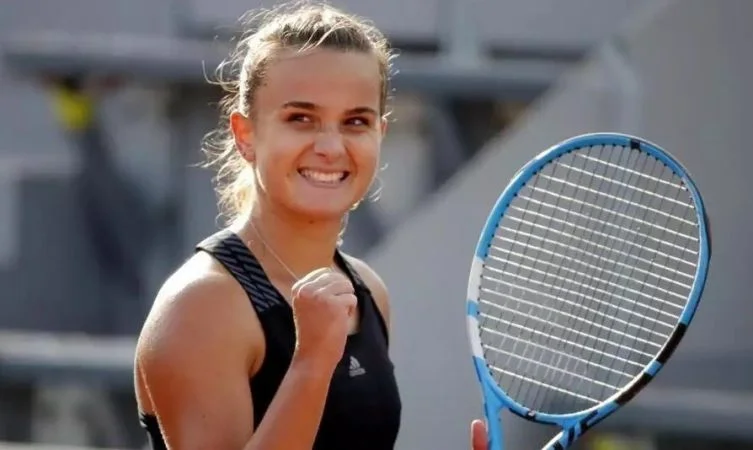 Caroline Garcia - Clara Burel Caroline Garcia - Clara Burel