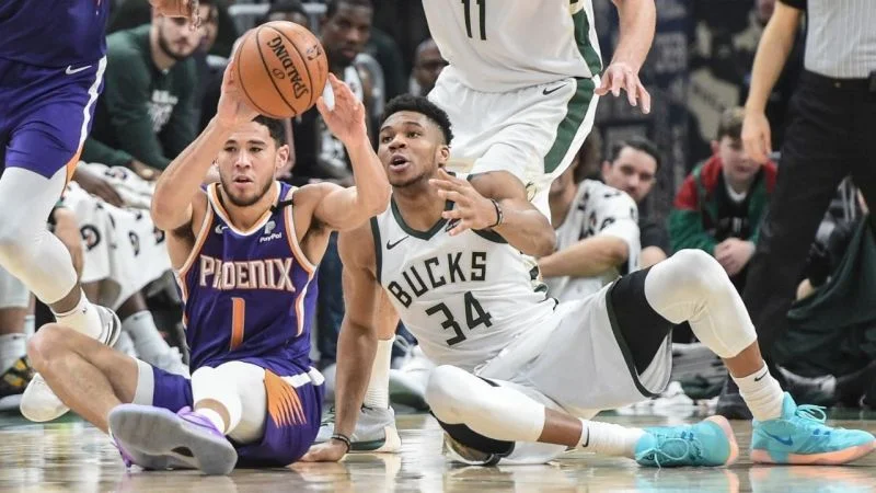 Phoenix Suns - Milwaukee Bucks Phoenix Suns - Milwaukee Bucks