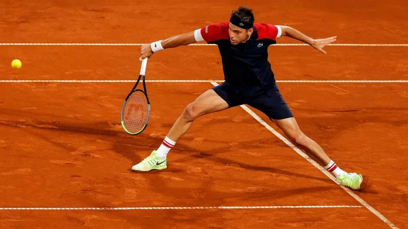 Filip Krajinovic - Pablo Carreno Busta Filip Krajinovic - Pablo Carreno Busta