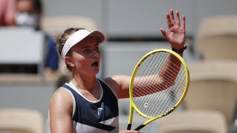 Tereza Martincova - Barbora Krejcikova Tereza Martincova - Barbora Krejcikova