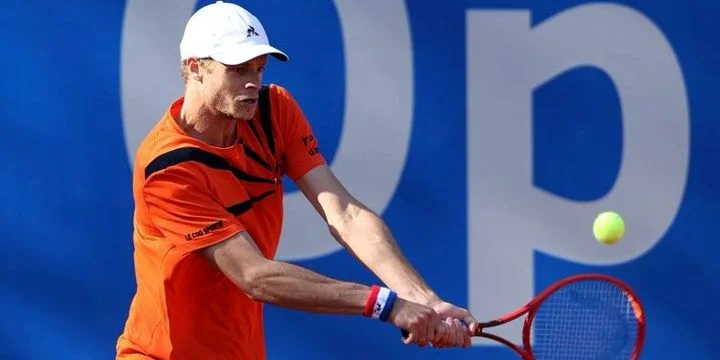 Yannick Hanfmann - Dennis Novak