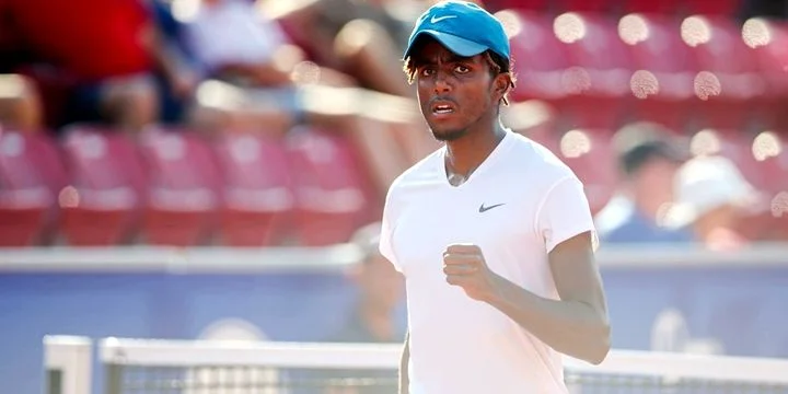 Mikael Ymer - Feliciano Lopez Mikael Ymer - Feliciano Lopez
