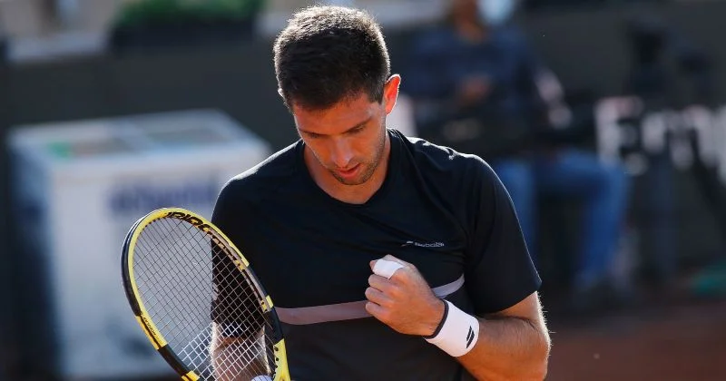 Federico Delbonis - Hugo Gaston