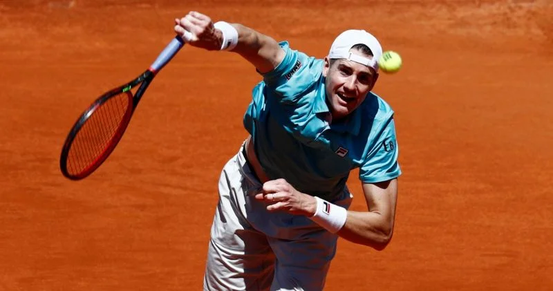 Evgeny Donskoy - John Isner Evgeny Donskoy - John Isner