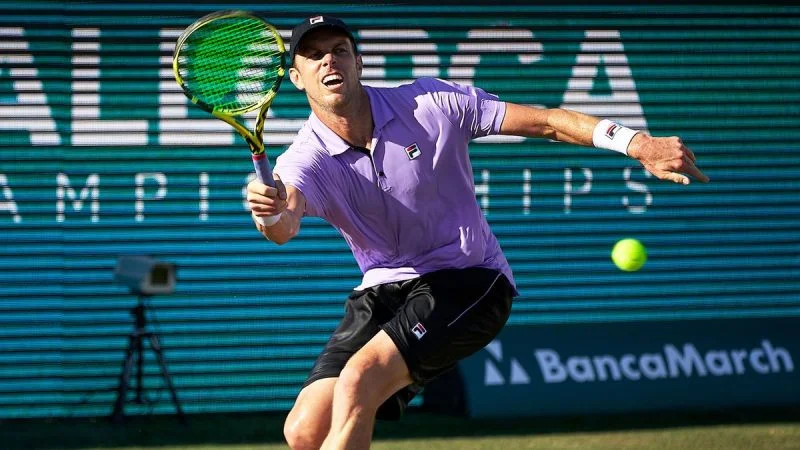 Brandon Nakashima - Sam Querrey Brandon Nakashima - Sam Querrey