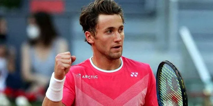 Casper Ruud - Dennis Novak