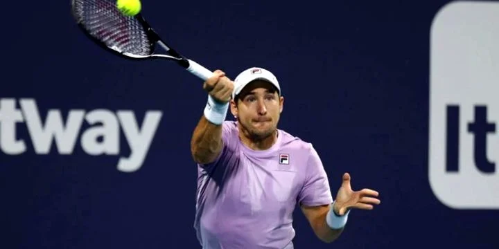 Bernabe Zapata Miralles - Dusan Lajovic Bernabe Zapata Miralles - Dusan Lajovic