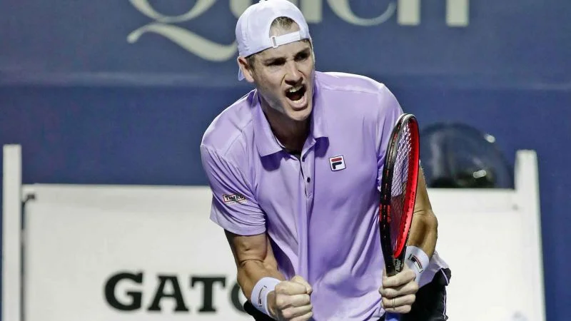Brandon Nakashima - John Isner Brandon Nakashima - John Isner