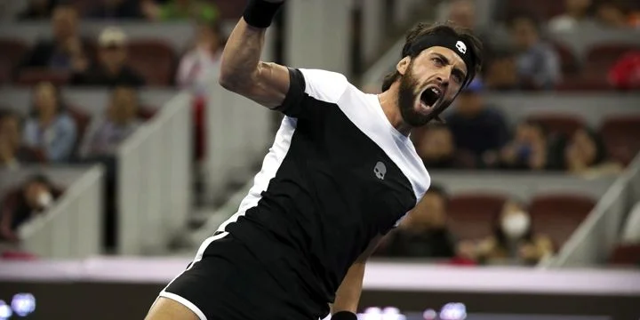 Nikoloz Basilashvili - Roberto Carballes Baena Nikoloz Basilashvili - Roberto Carballes Baena