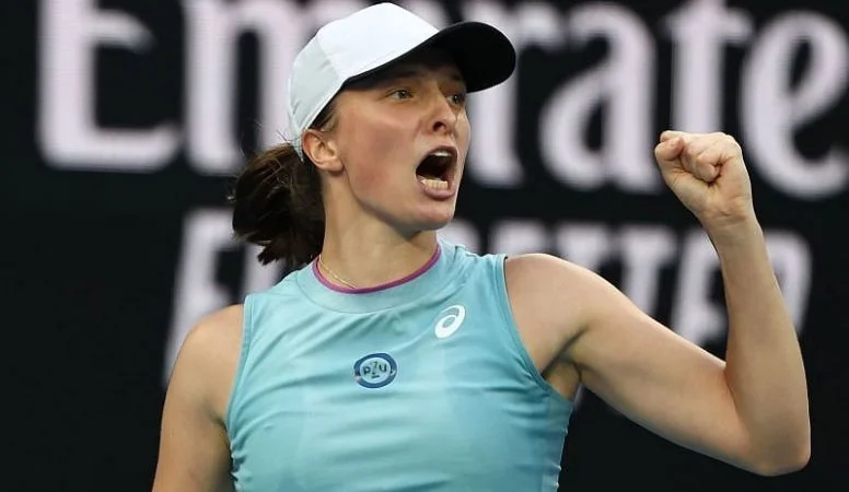 Iga Swiatek - Mona Barthel Iga Swiatek - Mona Barthel