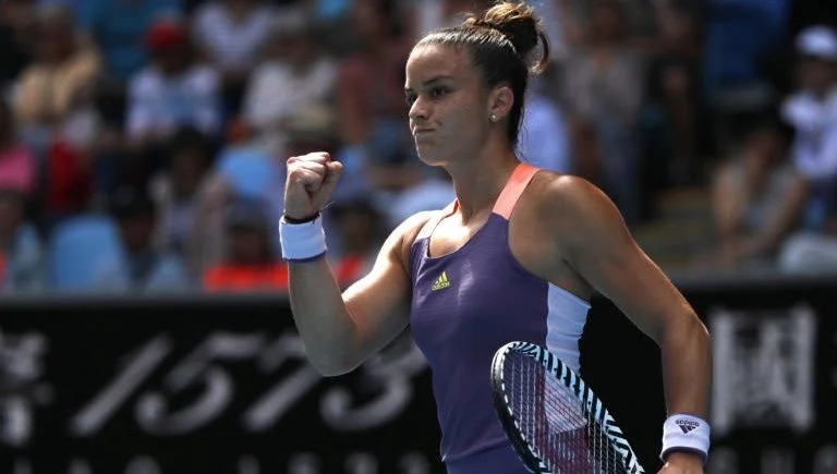 Maria Sakkari - Anett Kontaveit Maria Sakkari - Anett Kontaveit