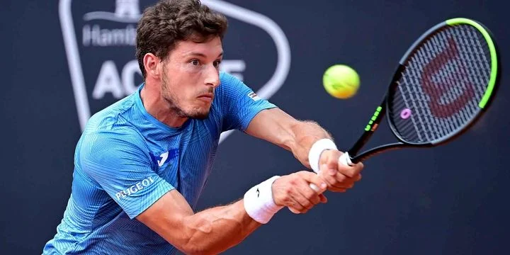Pablo Carreno Busta - Tennys Sandgren Pablo Carreno Busta - Tennys Sandgren