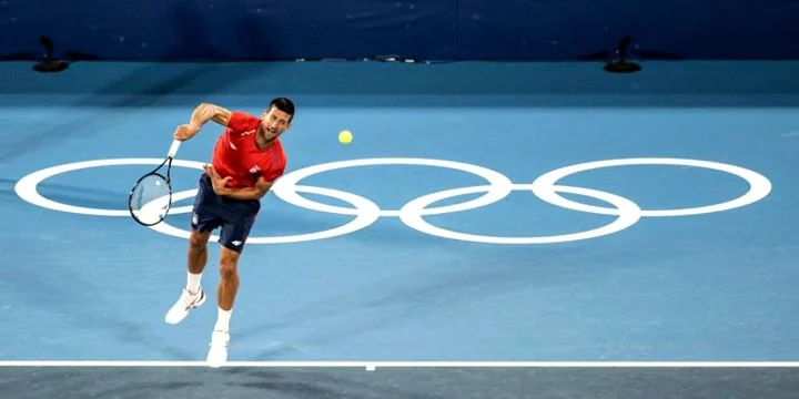 Novak Djokovic - Hugo Dellien