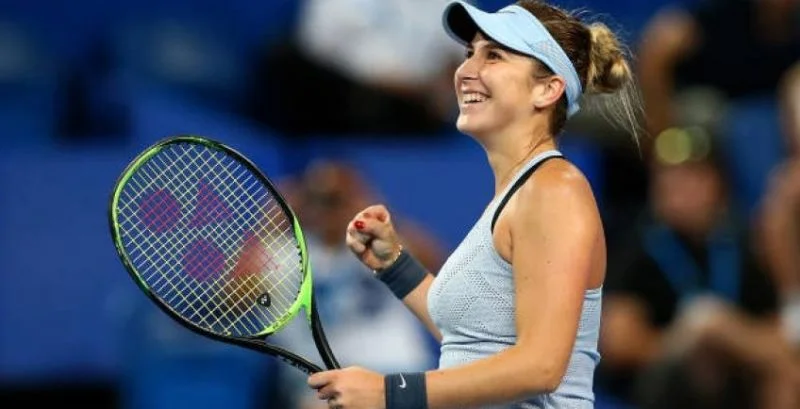 Belinda Bencic - Jessica Pegula Belinda Bencic - Jessica Pegula