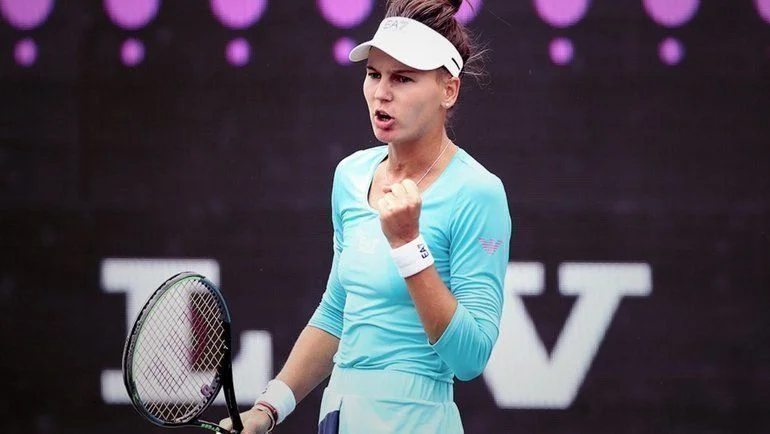 Veronika Kudermetova - Garbine Muguruza