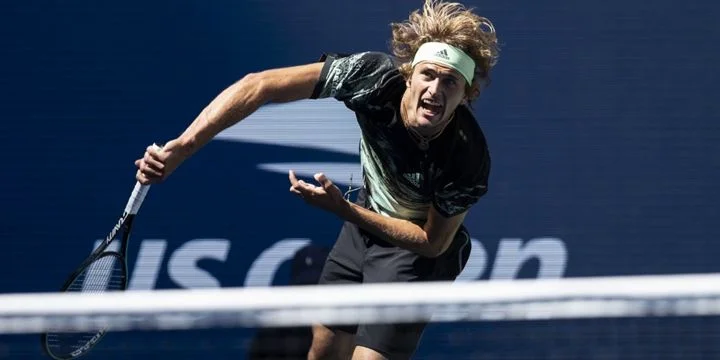 Alexander Zverev - Yen-Hsun Lu Alexander Zverev - Yen-Hsun Lu