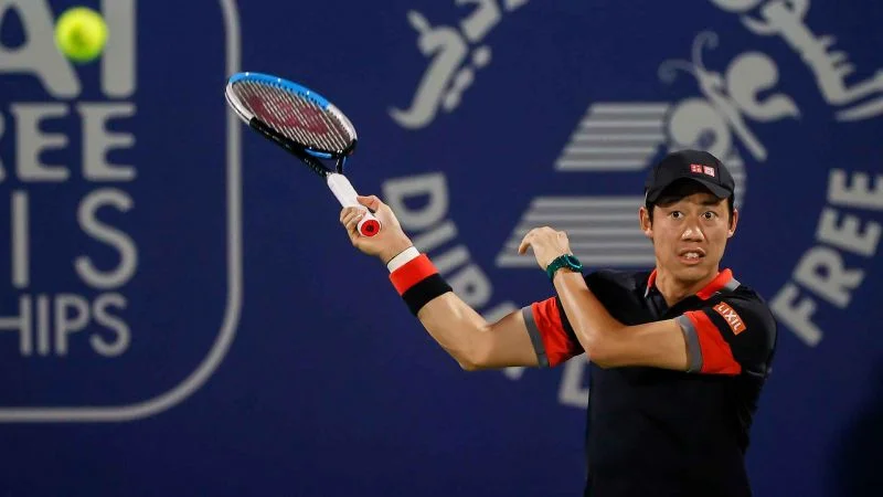 Kei Nishikori - Andrey Rublev Kei Nishikori - Andrey Rublev