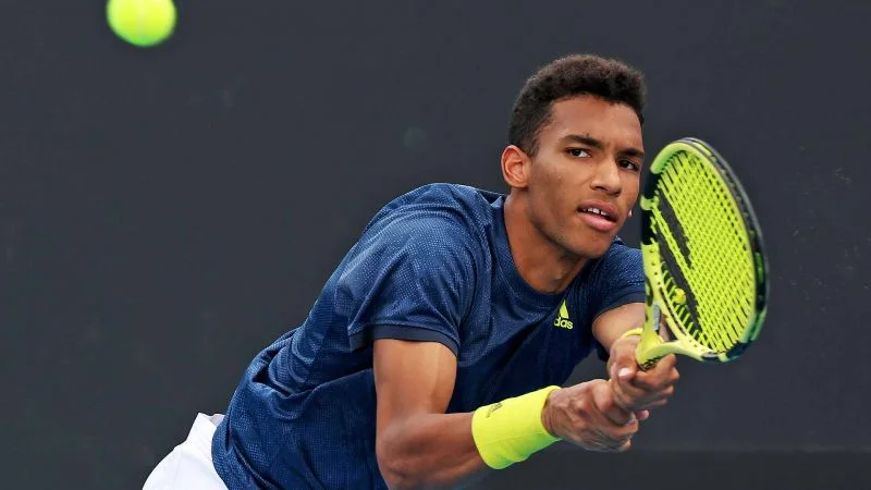 Andy Murray - Felix Auger Aliassime Andy Murray - Felix Auger Aliassime