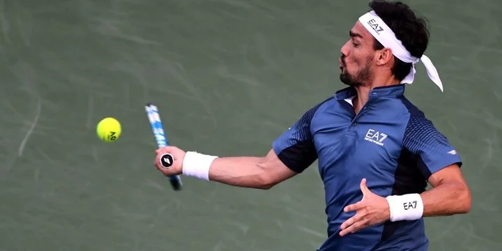 Fabio Fognini - Egor Gerasimov
