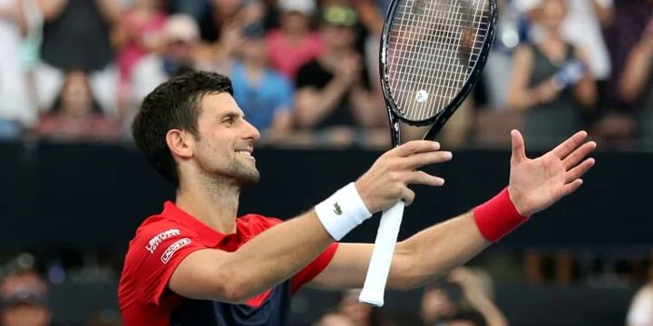 Novak Djokovic - Jan-Lennard Struff Novak Djokovic - Jan-Lennard Struff