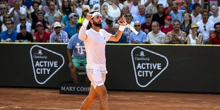 Nikoloz Basilashvili - Lorenzo Sonego Nikoloz Basilashvili - Lorenzo Sonego