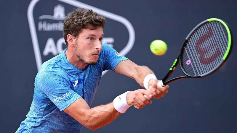 Pablo Carreno Busta - Marin Cilic Pablo Carreno Busta - Marin Cilic